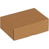 17x12,5x5,5-25 Adet Kesimli Karton Kutu - Internet Ve Kargo Kutusu