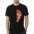 PdlPrint Theyyam Malayalam Fusion Graphic Print T-Shirt Kerala Culture Black