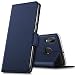 Produktbild GEEMAI für Samsung Galaxy A30 Hülle, handyhüllen Flip Hülle Wallet Stylish mit Standfunktion und Magnetisch PU Tasche Schutzhülle passt für Samsung Galaxy A30 Smartphone, Blau