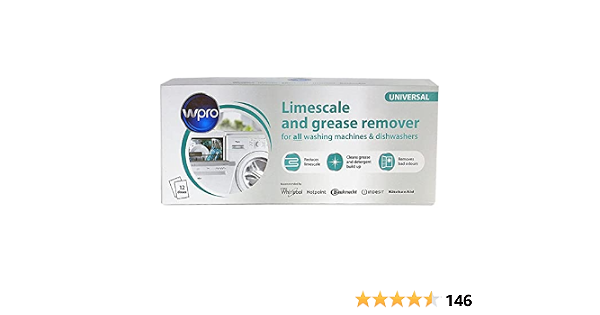 Hotpoint Disincrostante anti-calcare per lavatrice e lavastoviglie, 12  bustine da 50 g : Amazon.it: Grandi elettrodomestici