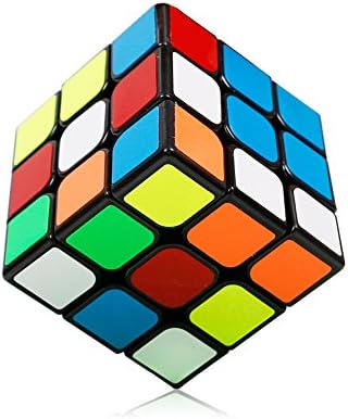 Casa Bonita 3x3x3 Rubiks Cube: Quick Turns And More Precisely Than Original Super-durable With Vivid Colors (Back Lined)