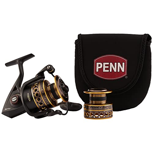 PENN Kit per mulinello da pesca con bobina di ricambio e copertura per mulinello