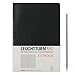 Produktbild LEUCHTTURM1917 339937 Jottbook, Notizheft, Medium (A5), Schwarz, Kariert
