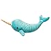 Produktbild Cuddle Toys 1571 Spike NARWHAL Narwal Zahnwal blau/türkis Kuscheltier Plüschtier Stofftier Plüsch Spielzeug