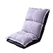 Produktbild PPUET ZXF@ Verstellbarer Memory Foam-Bodenstuhl Gepolsterter Gaming-Stuhl Bequeme RüCkenstüTze Zum Meditieren Von Lesespielen Mehrere Farben Zur Auswahl, 118 X 56 X 16 cm