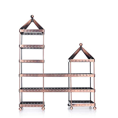 AZUO Jewelry rack Stud Earring Earring Storage Rack Indoor Decoration Prop Jewelry Stand Jewelry Display Stand,A