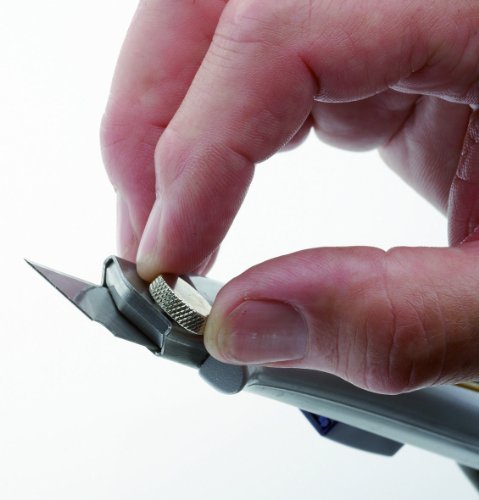 Irwin Heavy Duty Cutter-Abrechklingenmesser 18 mm, Feststellschraube, ProTouch 2K-Griff, 10507106 - 8