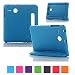 Produktbild Samsung Galaxy Tab E 8.0 SM-T377 Schale, Samsung Galaxy Tab E 8.0 SM-T377 Cover, DeeMall Multi Function Shock Proof Kids mit Standplatz / Handgriff Schutz Fall for Samsung Galaxy Tab E 8.0 SM-T377 Tablet - !Blue