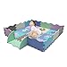 Produktbild Baby-Bodenmatte,Bloomma Baby Foam Spielmatte mit Zaun, ineinandergreifende Krabbelmatte mit 23 Schaumstoff-Bodenfliesen für Kinder im Kinderzimmer im Kinderzimmer, Kleinkinder