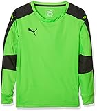 PUMA Kinder Torwartshirt Triumphant GK, fluro green, 140,...