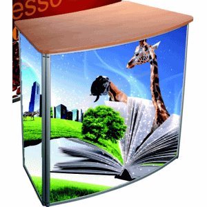 Preisvergleich Produktbild Messetheke Falttheke Konvex / Convex Panset Counter