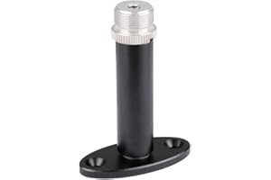 CAMVATE - Staffa per montaggio a parete con vite maschio da 5/8"-27 per microfono