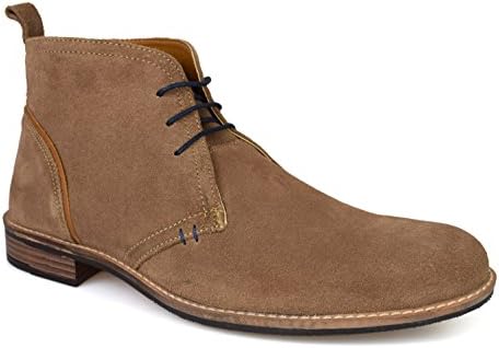 Silver Street London York Tan Suede Mens Desert Boots UK 9