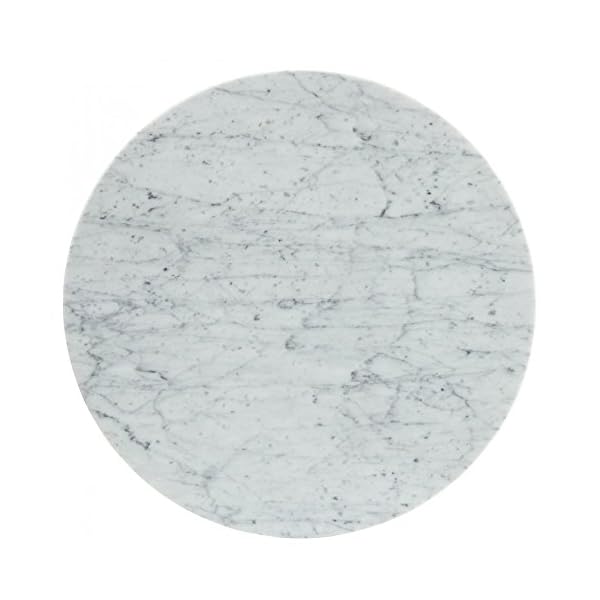 Eero Saarinen Marble Tulip Style Large Circular Table - Image 3