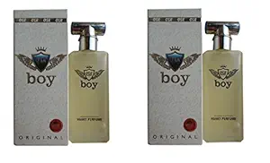 OSR Velvet Touch Boy Perfume Spray For Men (110 Ml Each) Combo Of 2