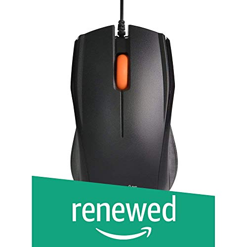 (Renewed) Havit HV-MS689 USB Mouse (Black)