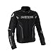 Produktbild Bering Motorradjacken MISTRAL, Schwarz/Weiß/Grau, Größe XL