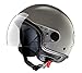 Produktbild Jethelm-Helm- Vespa Visor 2.0 Grau Dolomiti 770/B (XL)