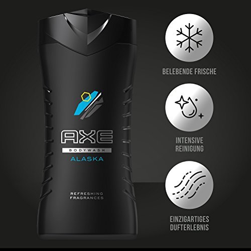 Axe Alaska Duschgel, 250 ml - 4