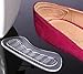Produktbild Ferse grips-3 Paar Silikon Transparent Selbstklebend Soft Foot Care Displayschutzfolie Einlegesohle rutschsicher Ferse Schuhe Rückseite Schaumstoff Pads Paar