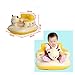Baby Safe Inflatable Chair Portable Kids Sofa Learn Stool Training Seat(Bear)