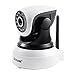 Price comparison product image Sricam Wireless WiFi 720P HD Pan Tilt IP Camera Home Surveillance Security System Baby Pet Video Monitor(Day/Night Vision,2 Way Audio, Micro SD Card Slot, Motion Detection)