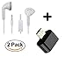 DAD COMBO PACK | ORIGINALS Earphone + OTG Adapter | Supports All Smartphones like HTC Desire 700 dual sim RS.333.00