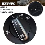 mando luces golf v original 【OEM / Número de pieza】: 3C8941431B, 3C8 941 431B