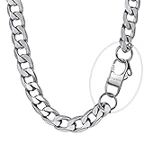 ✦ Dimension: Breite - 13 mm, Kettelänge - 76 cm; Gewicht: 158g