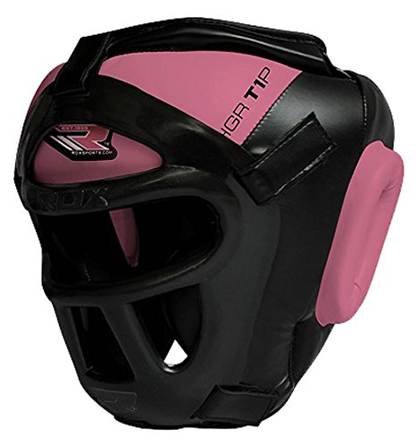 RDX Casque De Boxe MMA Grille Protection Tête Muay Thai Entraînement Arts Martiaux
