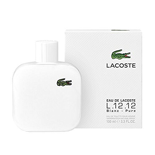 Lacoste L 12 Blanc homme / men, Eau de Toilette, Vaporisateur / Spray 100 ml, 1er Pack (1 x 100 ml) - 6