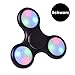 Produktbild LEEHUR Fidget Spinner Fidget Toys Hand Spinner Finger Spielzeug für Kinder und Erwachsene Spielzeug Geschenke (LED-Schwarz s)