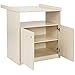 Baby Changing Unit (Beech) Nursery Furniture Chest Table with Storage Space