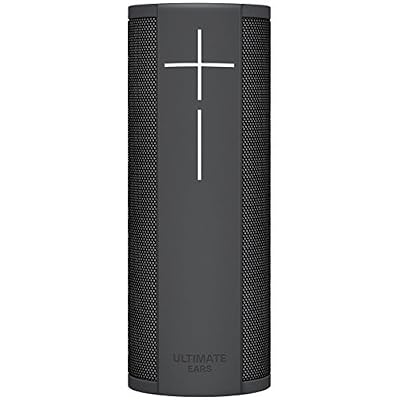 Ultimate Ears MEGABLAST Enceinte portable Wi-Fi/Bluetooth avec service vocal Amazon Alexa intégré (étanche) Graphite Noir