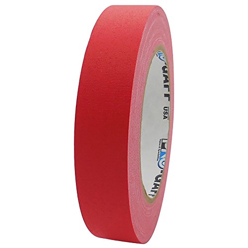 Pro-gaff rs161rd24x25 24 mm x 25 yd matt cloth tape