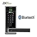 Produktbild ZKTeco AL20B schlüsselloses biometrisches Fingerabdruck-Türschloss mit Bluetooth/Digitale intelligente Schlösser für Zuhause, Hotels, Zimmer und Schlafzimmer von ZKTeco