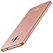 Produktbild Ouneed® Für Huawei Mate 9 Hülle , Sandstein-Haut-Kasten-Abdeckung Slim-Fit Flexibler TPU Fall für Huawei Mate 9 (Rosegold)