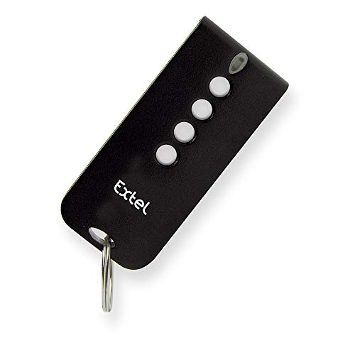 Extel 750530 TELECOMMANDE SUPPLEMENTAIRE, Noir