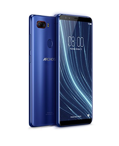 Archos Diamond Omega Smartphone da 128 GB, Blu Notte