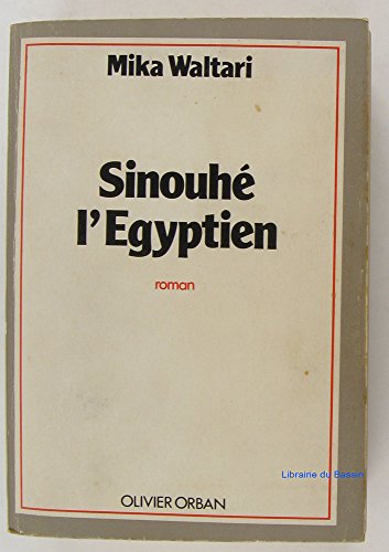 couverture de : SINOUHE L'EGYPTIEN