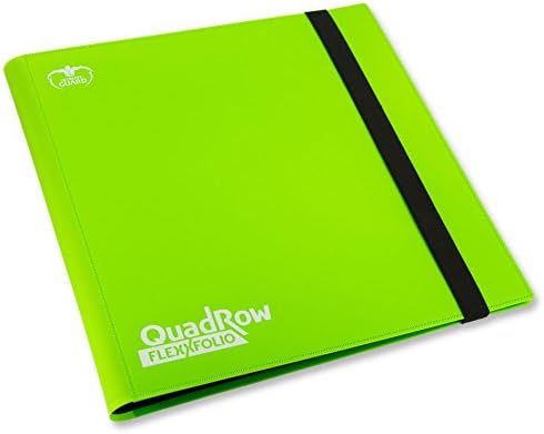 Ultimate GuardFlexxfolio 480-24-Pocket (Quadrow) - Light Green