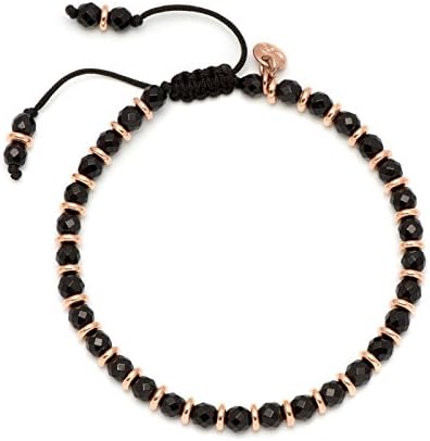 Lola Rose Oxford Black Agate Bracelet