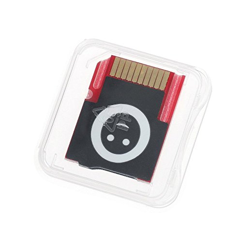 Para PsVita tarjeta de juego a Micro SD TF tarjeta adaptador de transferencia Push para expulsar para PSVita sd2vita 1000  2000  henkaku 3 60  Juego accessor       rojo