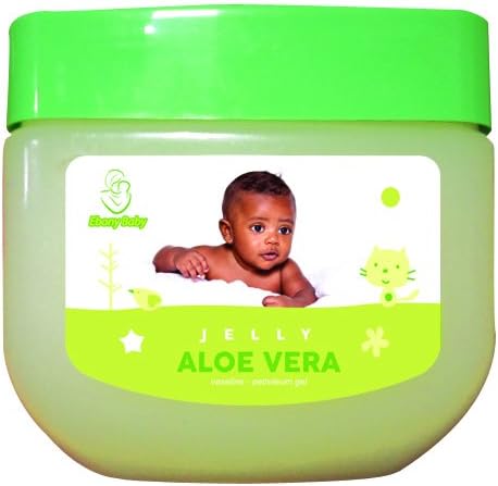 Ebony Baby Jelly, petroleum jelly, vaseline, aloe vera 368g
