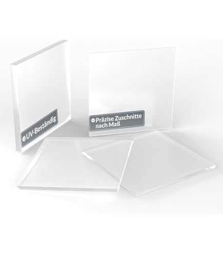 Braunes Acrylglas Als Sonnenschutz - 3mm Stärke Für Balkon & Terrasse