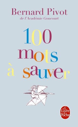 couverture de : 100 mots &agrave; sauver