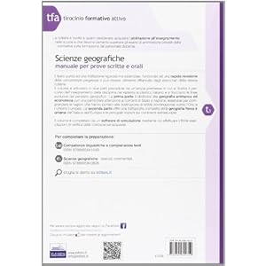 3 TFA. Scienze geografiche. Manuale per le prove scritte e orali classi A039, A043, A050, A051, A052, A060. Con software
