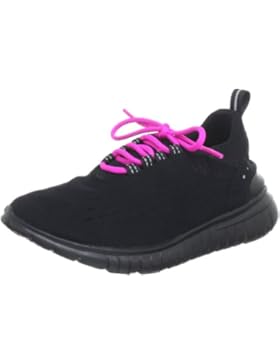 Chung Shi Duflex Trainer Unisex-Erwachsene Sneaker, Schwarz (schwarz / brombeer),  35/36 EU, 8800014