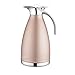 Produktbild Haosens 2 L Edelstahl Isolierkanne kaffeekanne Vakuum Isolierung thermoskanne Kaffeetopf -100% Dicht,Heiß und Kalt Dual Gebrauch (Gold)
