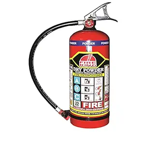 Multipurpose Dry Chemical Powder Portable Fire Extinguisher 6 kg